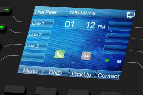 Z 23G IP Phone screenshot