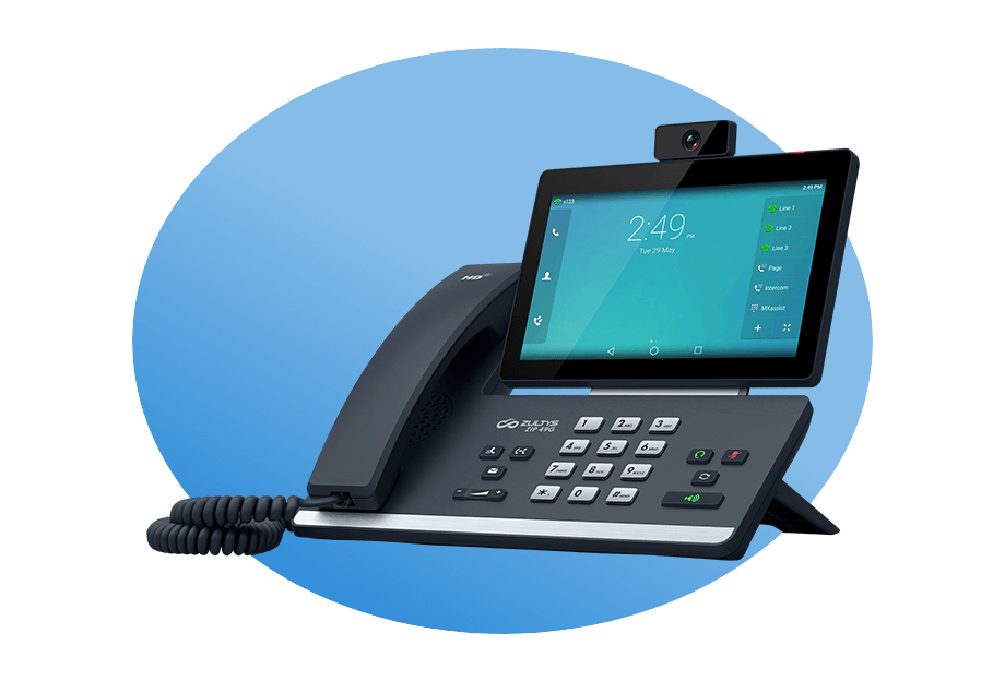 ZIP 49GE IP Phone