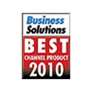2010 Business Solutions Best Channel Product Award