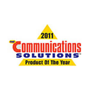 2011 Communication Solutions Product of the Year Award