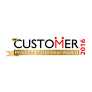 2016 TMC Customer Product of the Year Award