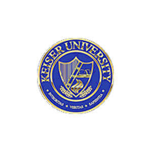 Keiser University logo