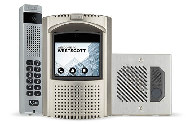 Video door phone intercom