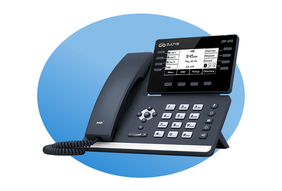 ZIP 45G IP Phone