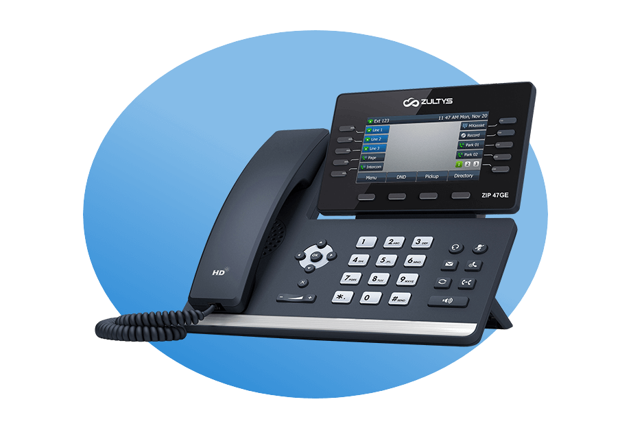 ZIP 47GE IP Phone