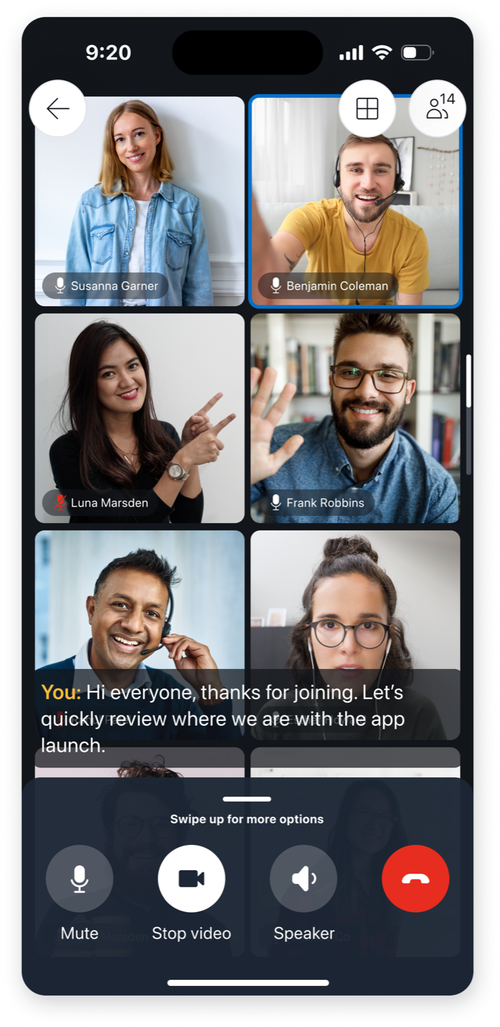 Mobile ZAC - CC for conference